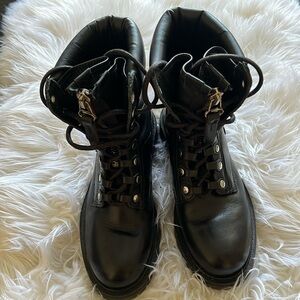 Zara SRPLS Combat boots